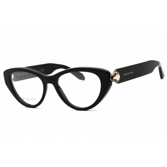 Bvlgari EYEGLASSES BV50029I-001-52 New with case